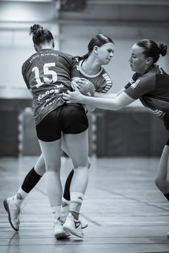 Bild 112 - wCJ TSV Ellerau - HSG Kremperheide/Muensterdorf : Ergebnis: 22:20